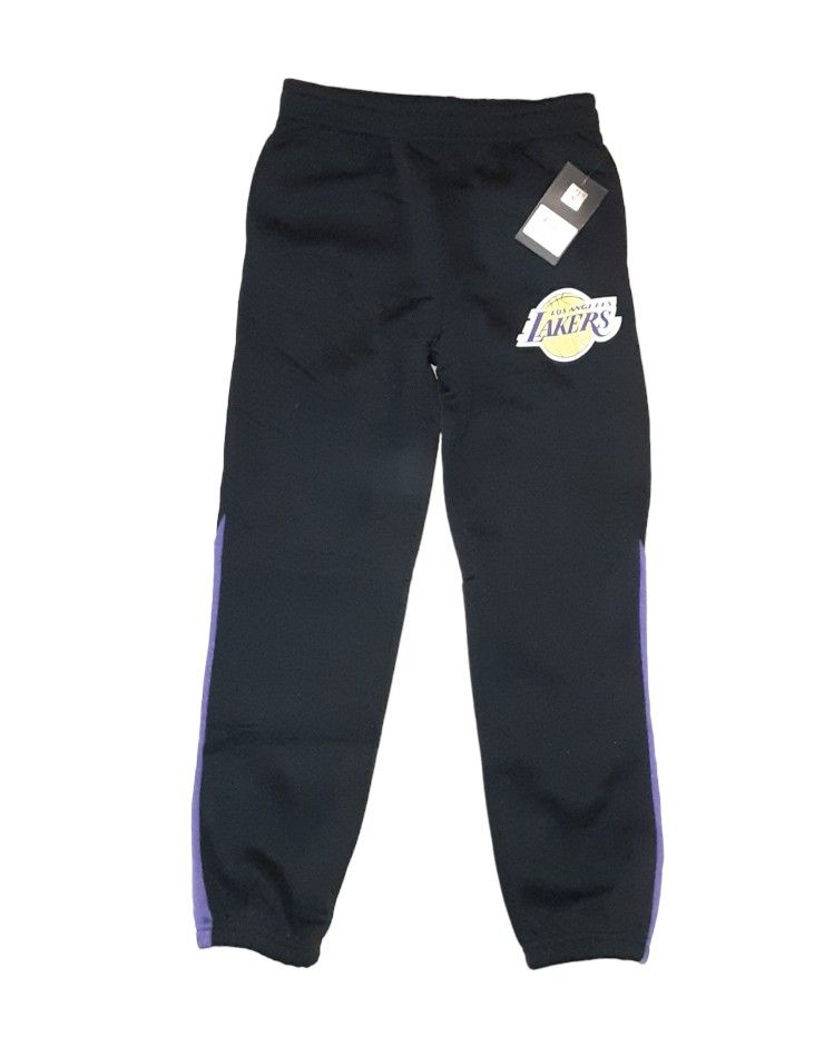 NWT NBA Lakers Sweatpants Youth Size 10-12 for Sale in