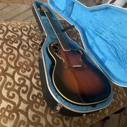 Ovation Original Guitar 