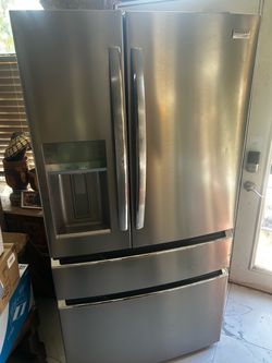 Frigidaire gallery refrigerator