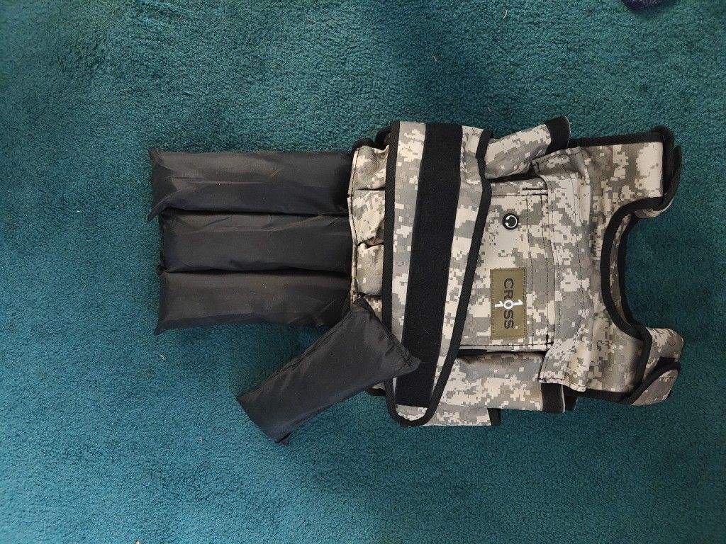 Cross101 Weighted Vest 60 Lbs