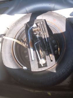 Spare tire full size FOR Jetta VW