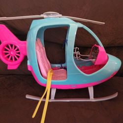 Barbie Helicopter