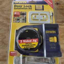 Irwin Door lock Installation kit