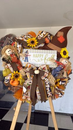 Fall wreath