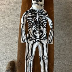 Cool Spooky High Quality Skeleton Costume