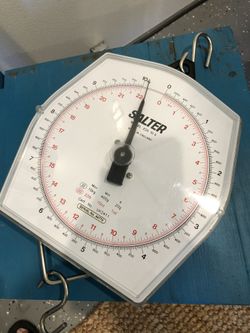 Salter Dial Hanging Scale
