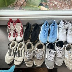 Boys Shoes Bundle (Size 4–6) – 14 Pairs