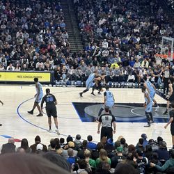 Dallas Mavericks Vs. Minnesota Timberwolves
