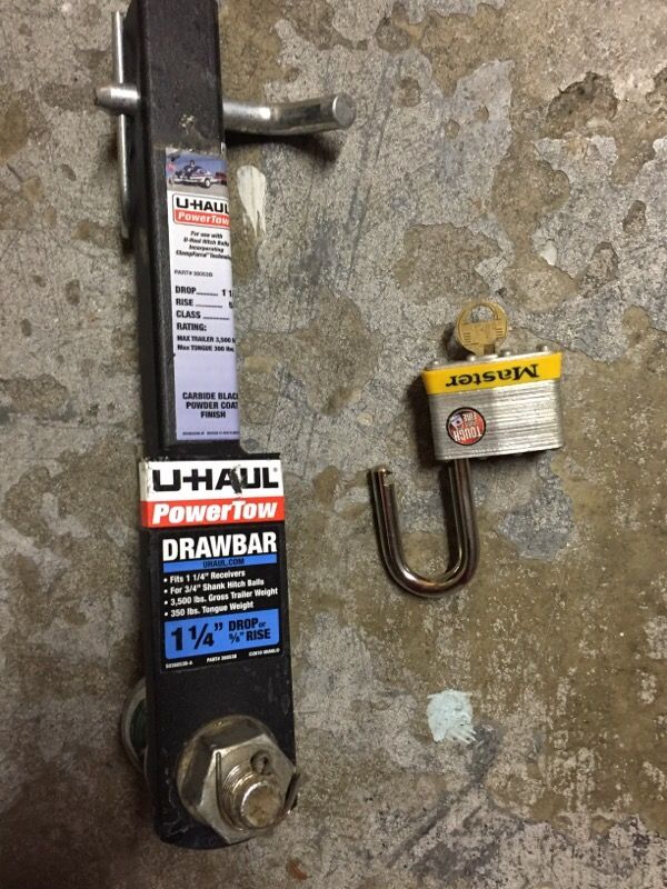 UHaul Trailer hitch for Sale in Woodway, WA - OfferUp