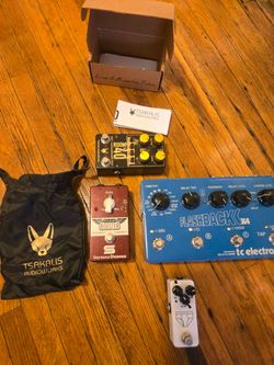 Really cool pedals 425 OBO
