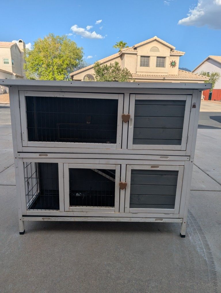 Bunny cage