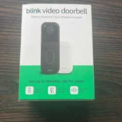 Blink Video Doorbell