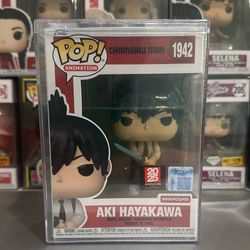 Aki Hayakawa Funko