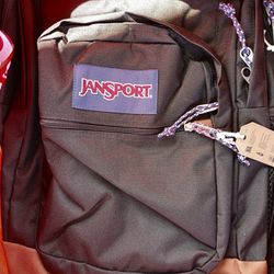 NEW Jansport Black XL Backpack BACK2SCHOOL
