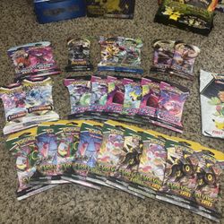 Pokemon Cards Surging Sparks And Evolving Skies For Sale