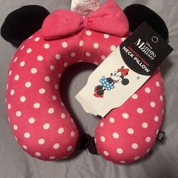 New!! Minnie Mouse Head Pillow