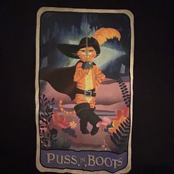 Puss In Boots The Last Wish T-shirt Medium Shrek Movie Antonio Banderas