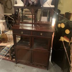Vintage buffet