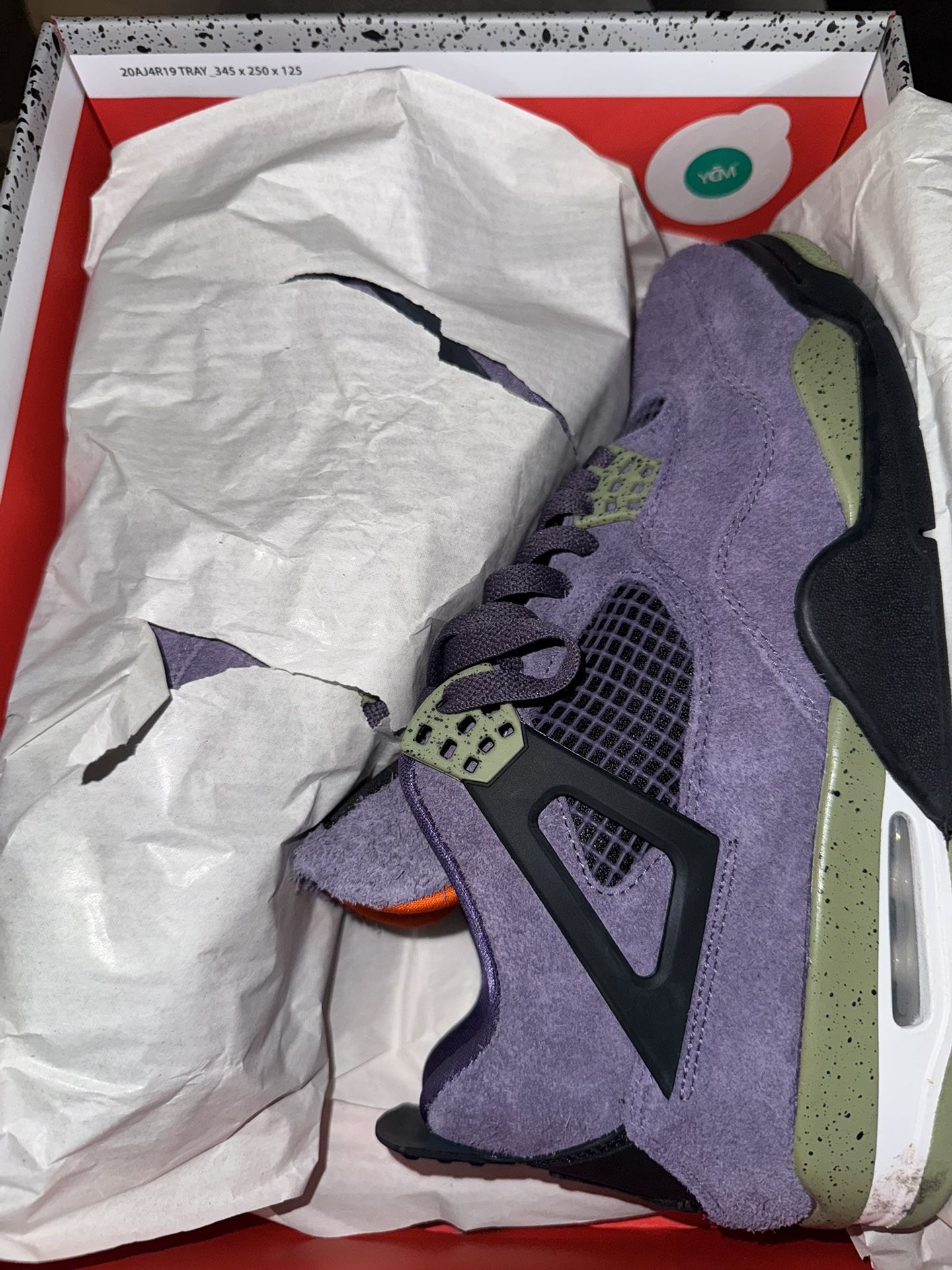 Retro 4 Purple Canyon 