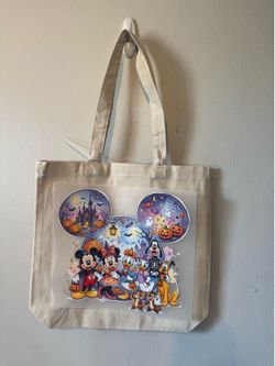 Natural Canvas Tote