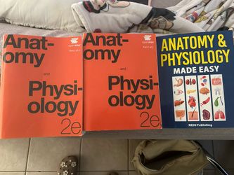 Anatomy & Physiology Book