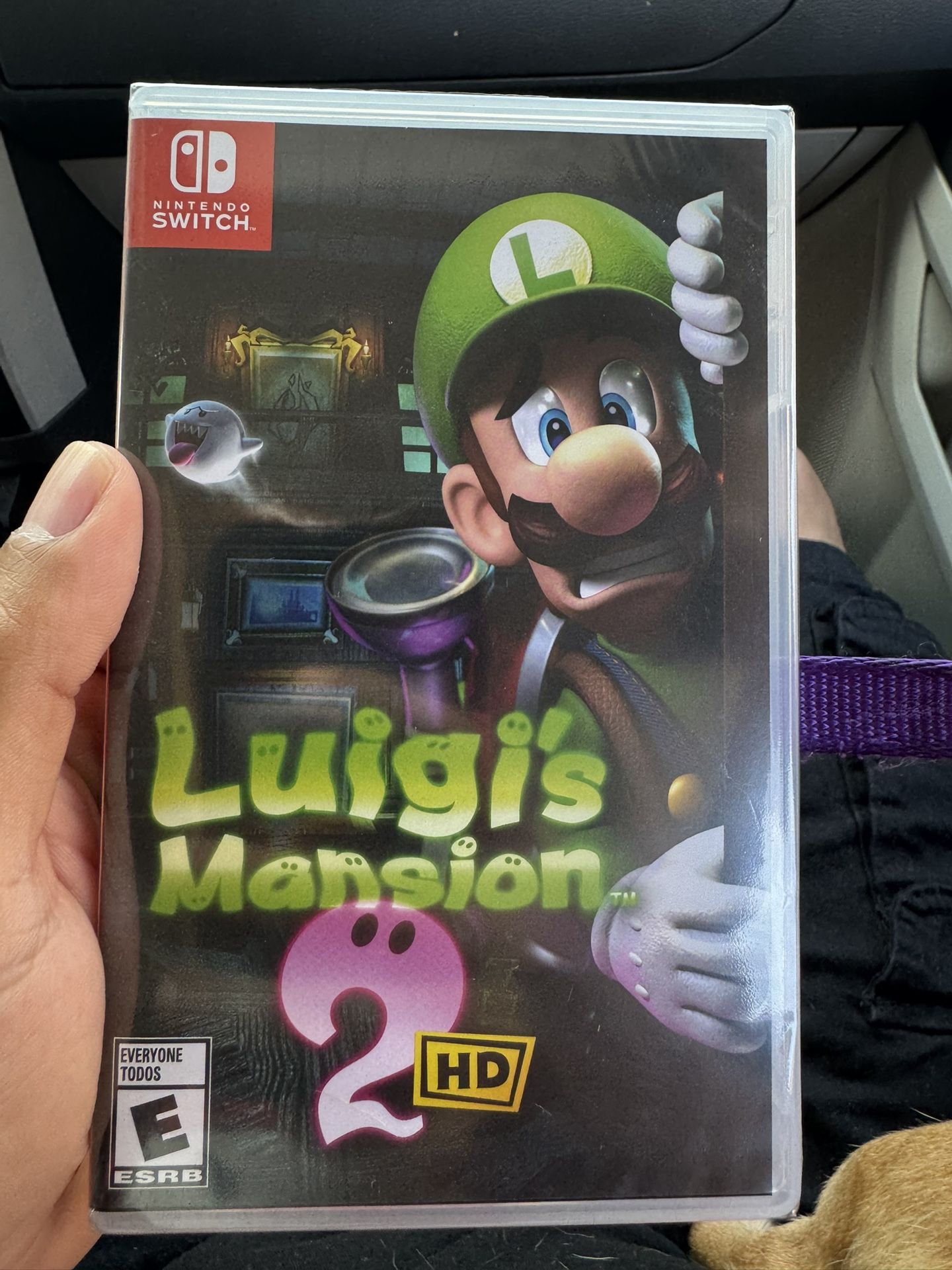 Nintendo Switch Luigi Mansion 2 Unopen
