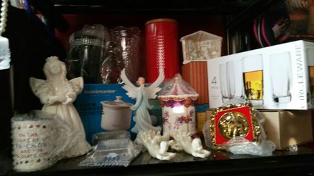 Different items
