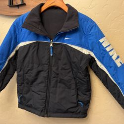 Boys Reversible Vintage Nike Coat 