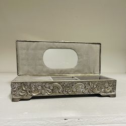 Silver Jewelry Box 💎 9” X 3.5”