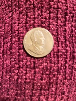 1969 Richard Nixon Inaugural Bronze Presidential Medal  Collectible 