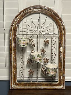 Window Pots