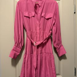 Pink Dress