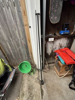 Ice Fishing Spud And Spear