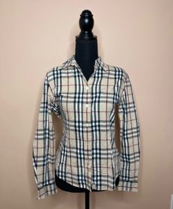Burberry Nova Check Button-Down Shirt
