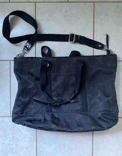 Coach tote handbag purse