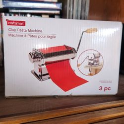 Clay Pasta Machine 