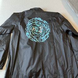 Rick & Morty x Primitive Limited Coach Jacket – XL ($85 OBO)