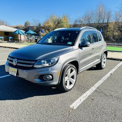 2016 Volkswagen Tiguan