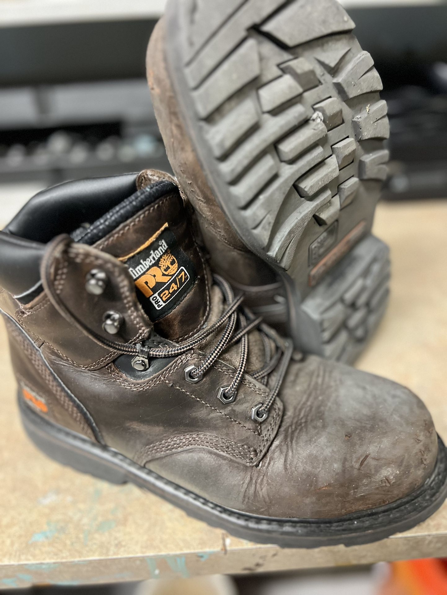 Work boots