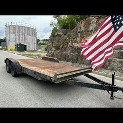 Trailer All Steel Diamond Floor