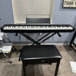 Casio CDP-S100 Digital 88 Key Electronic Piano Keyboard