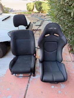 02-07 subaru seat set