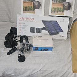 Blink 6 Camera System With Extra USB Storage And Solar Panels  