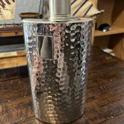 Antique West German  Hip Flask.  Phenomenal Condition