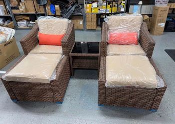 5 pc patio set
