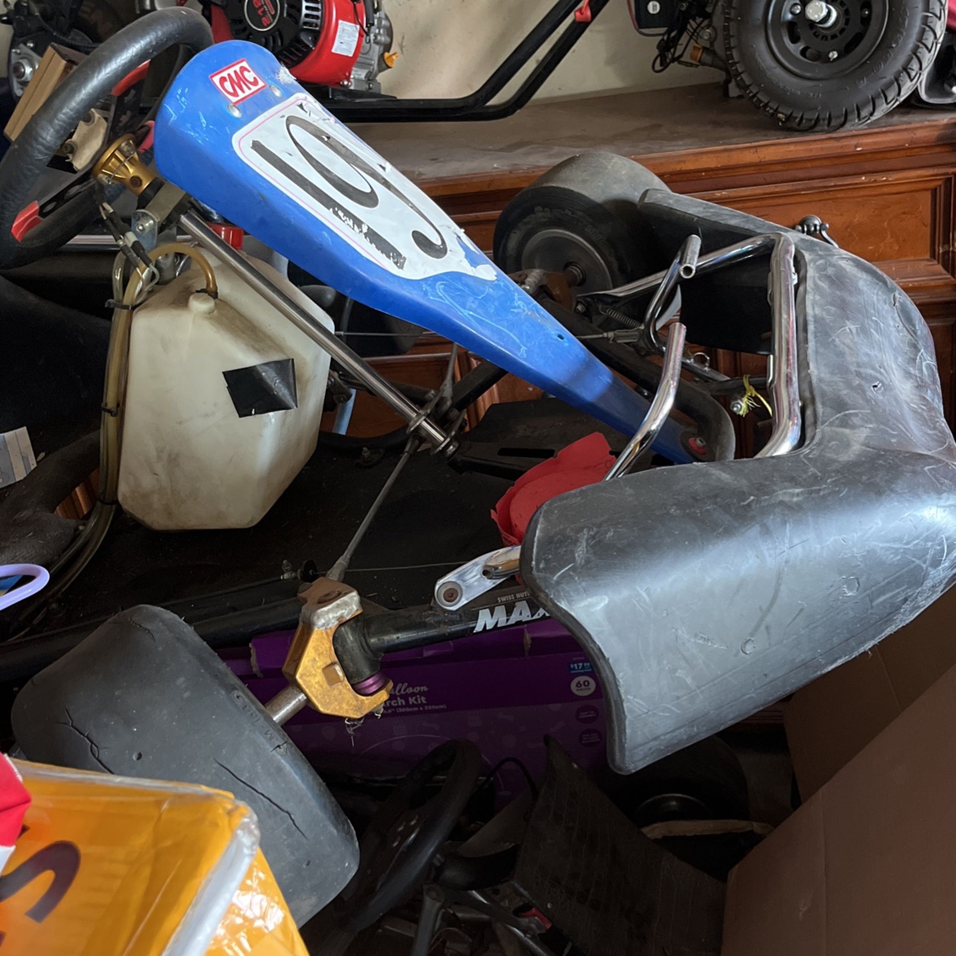 AMC Go-Kart (Maximo Racing karts)