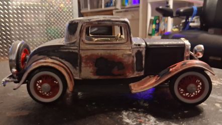 Diecast 1/18 scale 1932 ford 3 windows coup