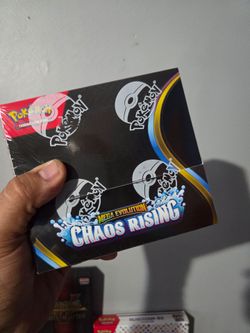 Chaos Rising Booster Box