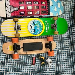 Skateboard bundle