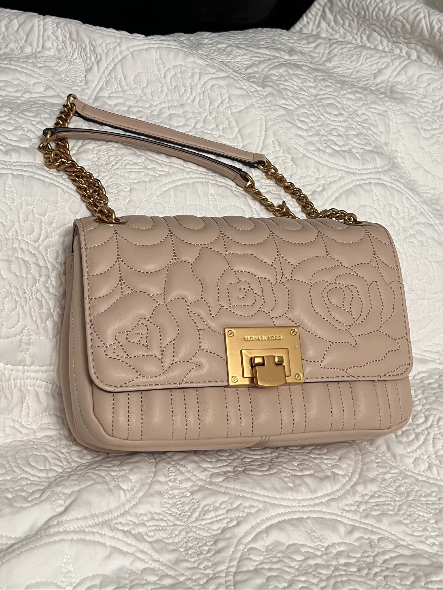 MK Vivianne Leather Bag